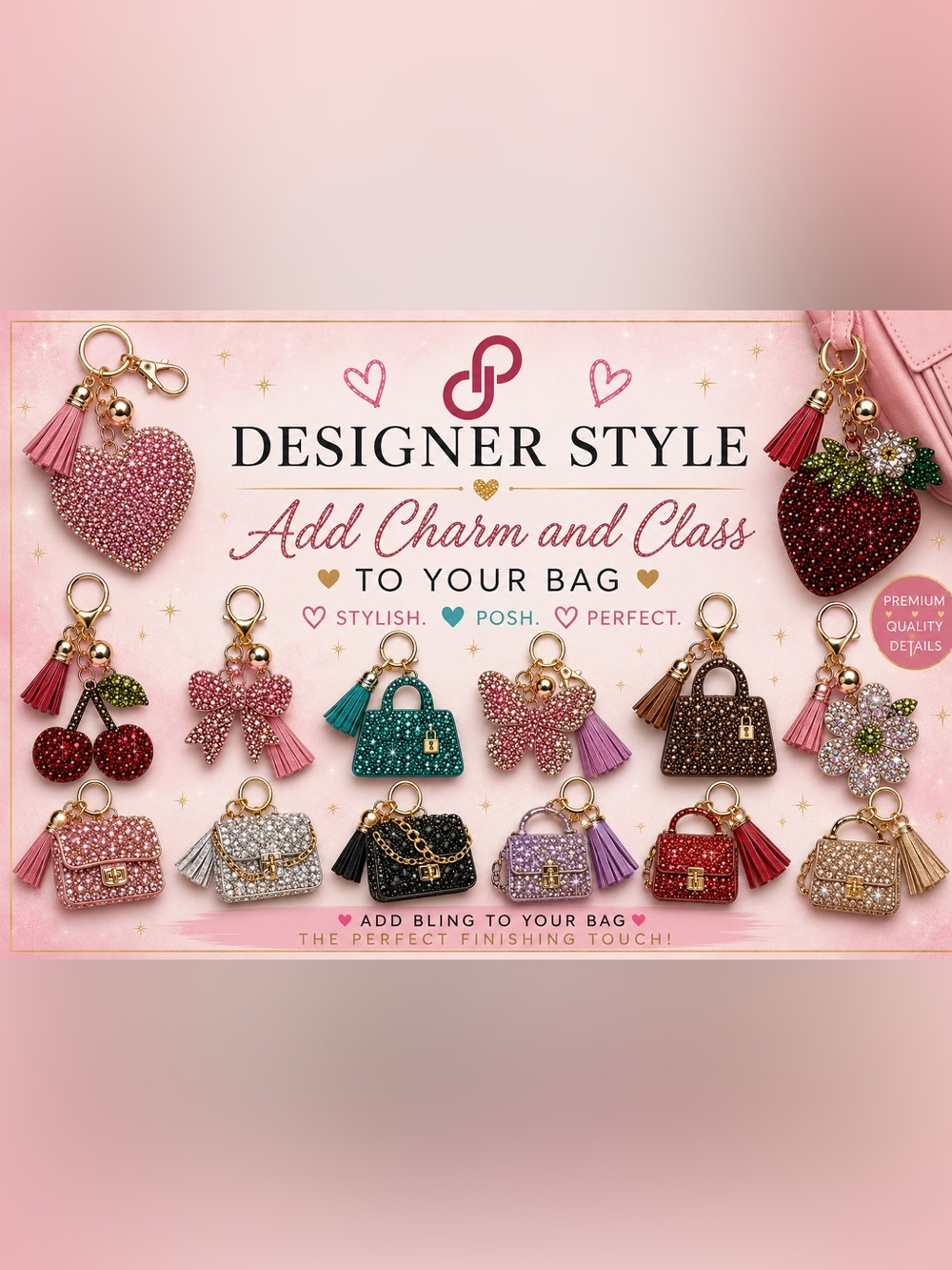 Bag Charms